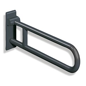 Hewi 801 bras porteur Hewi 801.50.14092 750 mm, gris anthracite, orientable