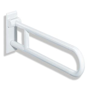 Hewi 801 bras support Hewi 801.50.14098 750 mm, blanc de sécurité, orientable
