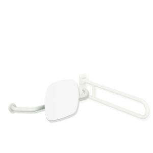 Hewi 801 backrest 801.51.9271L99 distance to wall 230mm, right, backrest signal white, pure white