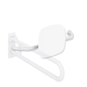 Hewi 801 backrest 801.51.9271R98 distance to wall 230mm, right, backrest signal white, signal white