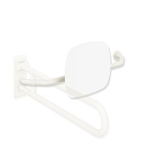 Hewi 801 backrest 801.51.9271R99 distance to wall 230mm, right, backrest signal white, pure white