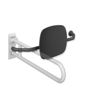 Hewi 801 backrest 801.51.9272R92 distance to wall 230mm, right, backrest anthracite grey, anthracite grey