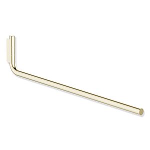 Hewi Série 480 porte-serviettes 480.09.00070CK pivotante , revêtement PVD, laiton brillant