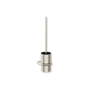 Hewi Series 480 Toilet brush set 480.20.00070WR stainless steel, PVD-coated, brushed nickel