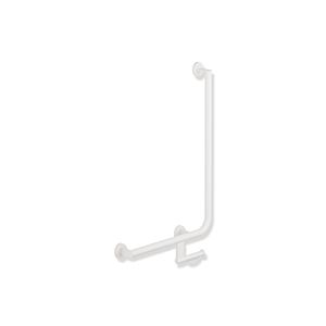 Hewi System 900 Hewi System 900 900.22.11460DX 750 x 500 mm, Stainless Steel powder-coated white deep matt, left