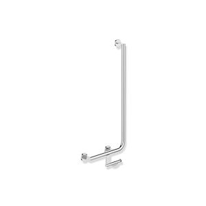 Hewi System 900 angulaire match0 900.22.11540 900 x 400 mm, Inox chrome, gauche