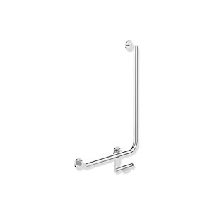 Hewi System 900 Hewi System 900 900.22.14440 Stainless Steel chrome-plated, 750 x 500 mm, left-hand version