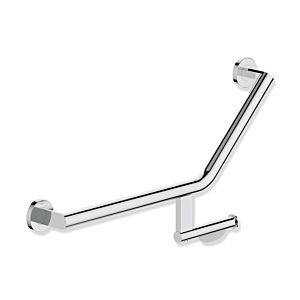 Hewi System 900 angulaire match0 900.22.30340 620 x 283 mm, Inox chrome, gauche