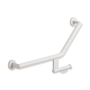 Hewi System 900 Hewi System 900 900.22.30360DX 620 x 283 mm, Stainless Steel powder-coated white deep matt, left