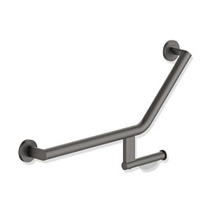 Hewi System 900 Hewi System 900 900.22.30360SC 620 x 283 mm, Stainless Steel powder-coated dark gray pearl mica deep matt, left