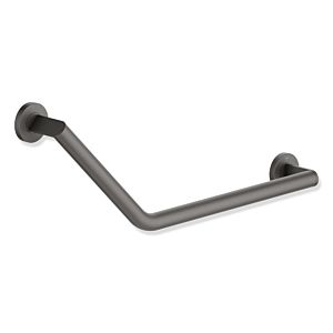 Hewi System 900 Hewi System 900 900.22.33060SC right version, Stainless Steel powder-coated dark gray pearl mica deep matt, Stainless Steel chrome-plated
