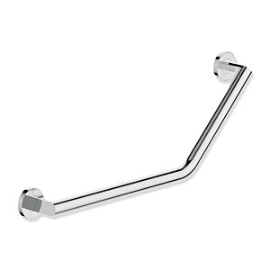 Hewi System 900 angulaire match0 900.22.33140 version gauche, Inox chrome, Inox chrome