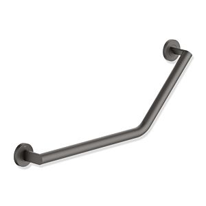 Hewi System 900 Hewi System 900 Left version, Stainless Steel powder-coated dark gray pearl mica deep matt, Stainless Steel chrome-plated