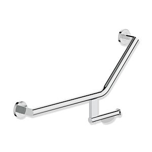 Hewi System 900 Hewi System 900 900.22.33340 620 x 283 mm, Stainless Steel chrome-plated, left