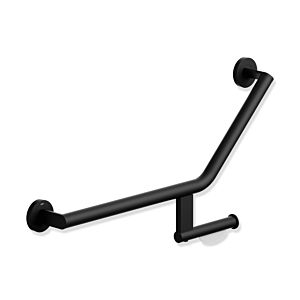 Hewi System 900 angulaire match0 900.22.33360DC 620 x 283 mm, Inox thermolaqué noir mat profond, gauche