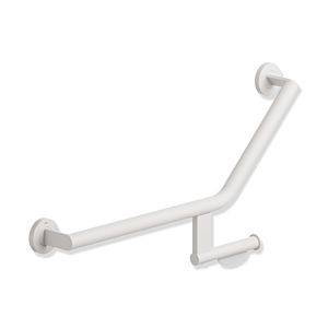 Hewi System 900 Hewi System 900 900.22.33360DX 620 x 283 mm, Stainless Steel powder-coated white deep matt, left