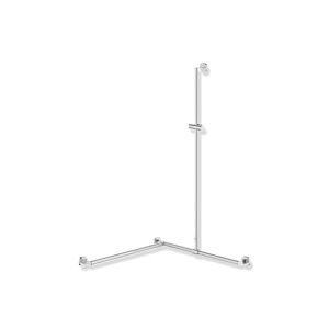 Hewi System 900 Duschhandlauf 900.35.33340 1250 x 765 x 765 mm, Ausführung links