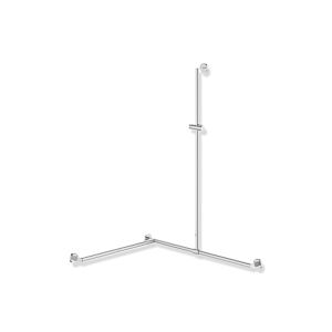 Hewi System 900 Duschhandlauf 900.35.33440 1250 x 965 x 965 mm, Ausführung links