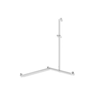 Hewi System 900 Duschhandlauf 900.35.33740 1250 x 765 x 965 mm, Ausführung links