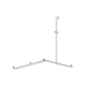 Hewi System 900 handrail 900.35.33940 1250 x 965 x 1185 mm, left version