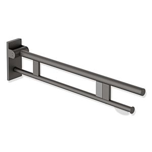 Hewi System 900 mobile support arm 900.50.41660SC projection 850 mm, Stainless Steel powder-coated dark gray pearl mica deep matt, right