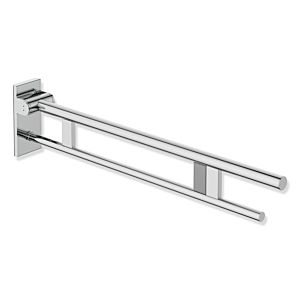 Hewi System 900 bras de support 900.50.12540 de projection 900 mm, Inox chrome, à droite, au ras déclenchement Radio