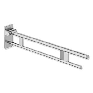 Hewi System 900 mobile support arm 900.50.425XA projection 900 mm, Stainless Steel , right, flush trigger radio