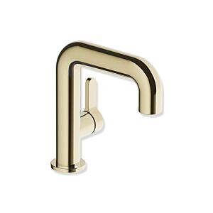 Robinet de lavabo Hewi AQ111 AQ1.12M11170CK sans bonde, laiton PVD brillant