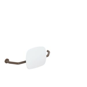 Hewi 801 backrest 801.51.9271L84 distance to wall 230mm, right, backrest signal white, umbra
