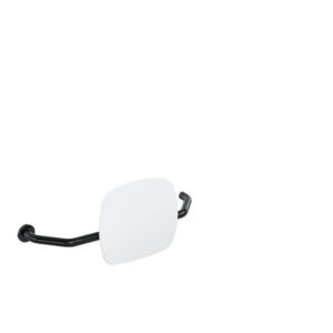 Hewi 801 backrest 801.51.9271L90 distance to wall 230mm, right, backrest signal white, deep black