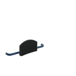 Hewi 801 back support 801.51.90050 steel blue, for attachment to support handles