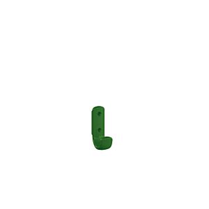 Hewi 477 patère 477.90.06172 hauteur: 75 mm, avec entretoise, vert mai