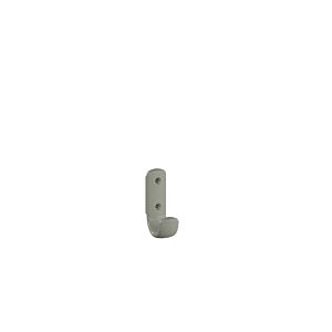 Hewi 477 Garderobenhaken 477.90.06195 Höhe: 75mm, mit Distanzstück, felsgrau