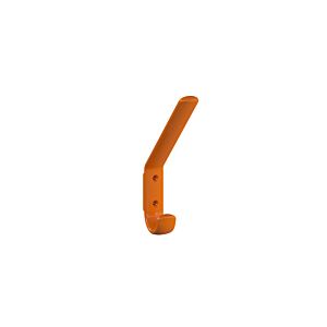 Hewi 477 coat hook 477.90.07124 height: 165mm, orange , with spacer