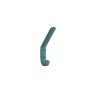 Hewi 477 coat hook 477.90.07155 height: 165mm, aqua blue, with spacer
