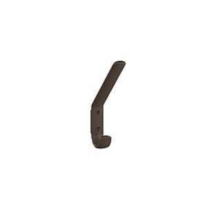 Hewi 477 patère 477.90.07184 hauteur: 165 mm, ombre, avec entretoise