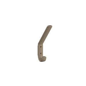 Hewi 477 coat hook 477.90.07186 height: 165mm, sand, with spacer