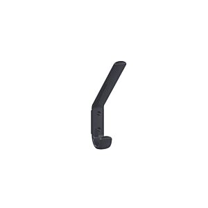 Hewi 477 coat hook 477.90.07192 height: 165mm, anthracite gray, with spacer