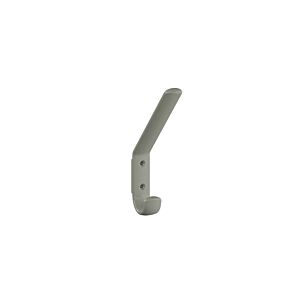 Hewi 477 Garderobenhaken 477.90.07195 Höhe: 165mm, felsgrau, mit Distanzstück
