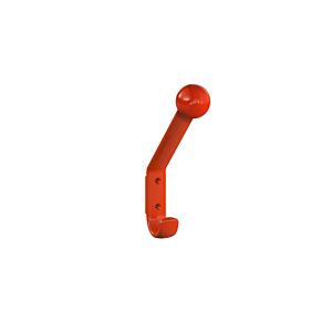 Hewi 477 coat hook 477.90.08136 with ball and spacer, coral
