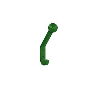 Hewi 477 coat hook 477.90.08172 with ball and spacer, may green