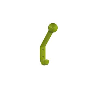Hewi 477 coat hook 477.90.08174 with ball and spacer, apple green