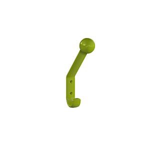 Hewi 477 coat hook 477.90.08074 apple green, with ball