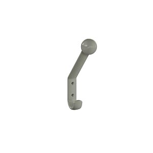 Hewi 477 coat hook 477.90.08095 rock gray, with ball