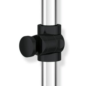 Hewi System 900 6677190 pour 32 mm, noir de jais
