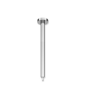 Hewi System 900 ceiling suspension 900.34.00140 A = 400 mm, Stainless Steel chrome-plated