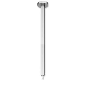 Hewi System 900 ceiling suspension 900.34.002XA A = 500 mm, Stainless Steel ground matt