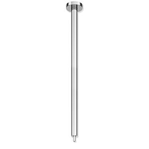 Hewi System 900 ceiling suspension 900.34.00340 A = 600 mm, Stainless Steel chrome-plated