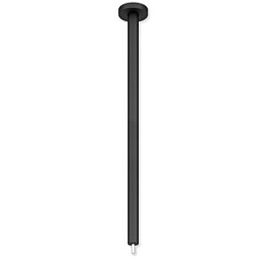 Hewi System 900 Deckenabhängung 900.34.00360DC A = 600 mm, Edelstahl pulverbeschichtet schwarz tiefmatt