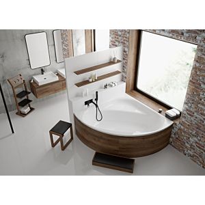 Hoesch iSENSI corner bath 3843.010 150 x 150 cm, white